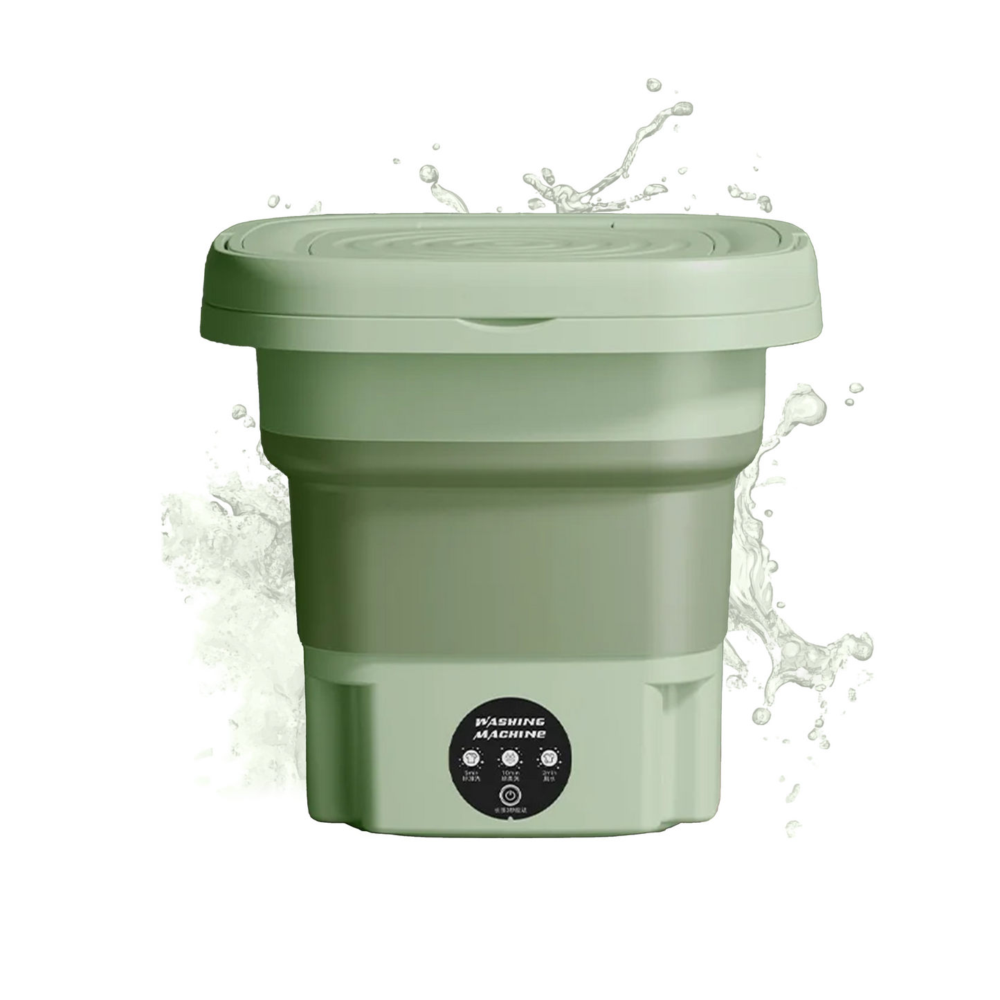 Petite Machine À Laver Pliable Portable