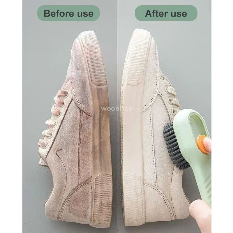 Brosse De Nettoyage De Chaussures